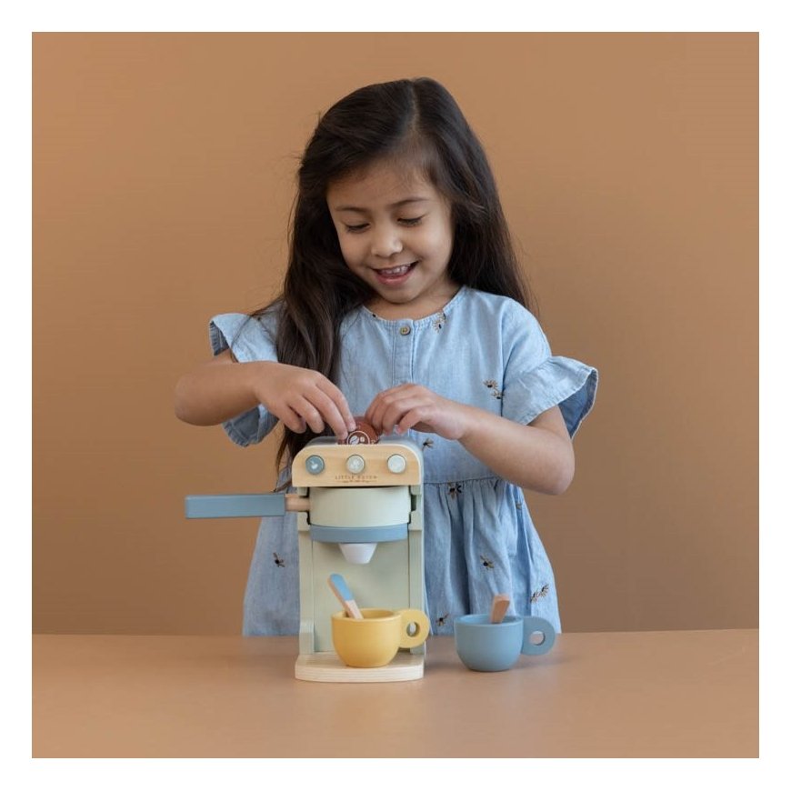 Little Dutch coffee machine, playset, pastel – 3