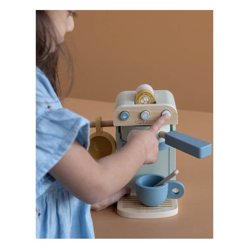 Little Dutch coffee machine, playset, pastel – 4