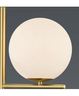 Spare glass for Trio Pure floor lamp, white