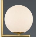 Spare glass for Trio Pure floor lamp, white
