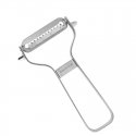 Samura Sharp & Effortless Metal Vegetable Peeler with Julienne 61mm blade from Japan steel Silver Samura Sharp & Effortless Metal Vegetable Peeler with Julienne 61mm blade from Japan steel Silver