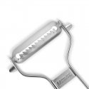 Samura Sharp & Effortless Metal Vegetable Peeler with Julienne 61mm blade from Japan steel Silver Samura Sharp & Effortless Metal Vegetable Peeler with Julienne 61mm blade from Japan steel Silver