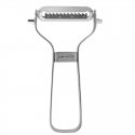Samura Sharp & Effortless Metal Vegetable Peeler with Julienne 61mm blade from Japan steel Silver Samura Sharp & Effortless Metal Vegetable Peeler with Julienne 61mm blade from Japan steel Silver