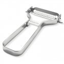 Samura Sharp & Effortless Metal Vegetable Peeler with Julienne 61mm blade from Japan steel Silver Samura Sharp & Effortless Metal Vegetable Peeler with Julienne 61mm blade from Japan steel Silver