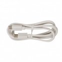 Cable MOB:A USB-C - USB-C, 3A, 1m, white / 1450010 Cable MOB:A USB-C - USB-C, 3A, 1m, white / 1450010