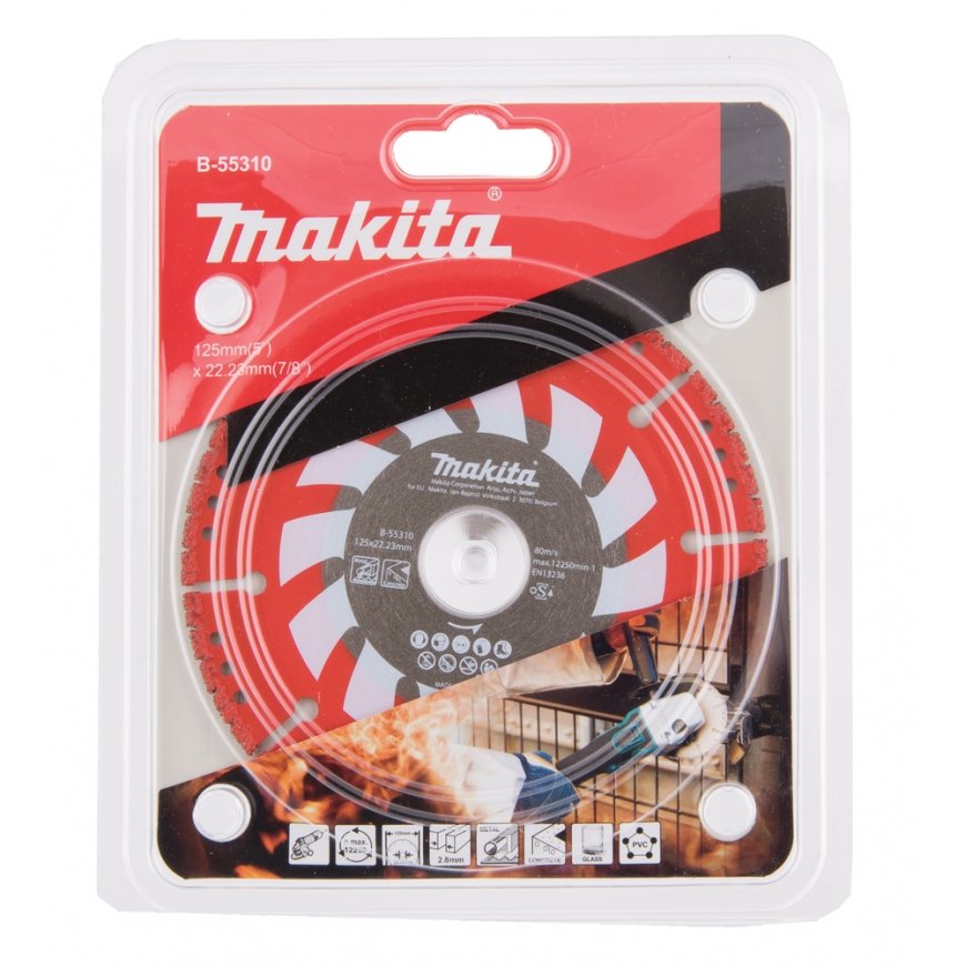 Makita B-55310 Diamond Blade 125mm Rescue – 2