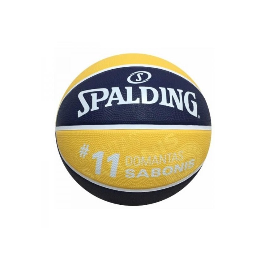 Krepšinio kamuolys SPALDING NBA DOMANTAS SABONIS (7 dydis) – 2
