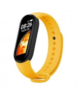 iWear SM7 Smart Bracelet 0.96'' TFT - Fitness Tracker IP67 with HR & Blood pressure / Social / Sleep Yellow