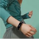 iWear SM7 Fitnesa IP67 Aproce 0.96'' TFT ar HR & Asinsspiediena mēr. / Soc. tīkli / Miega monitoru Zaļa