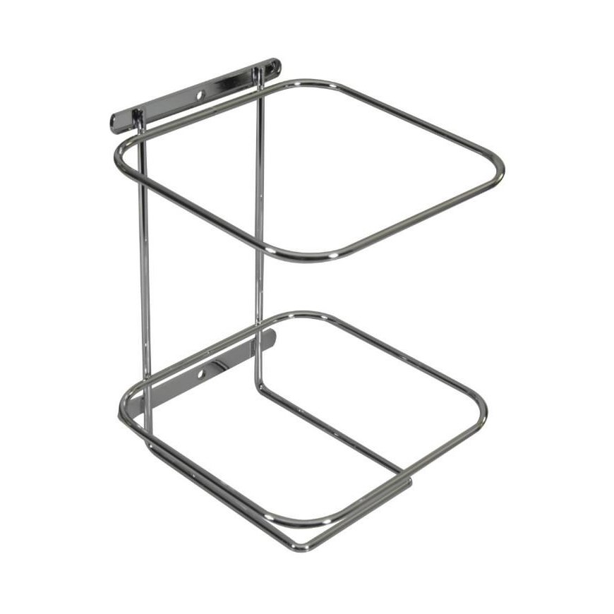 Wall holder for hand paste in a plastic container, Valvoline