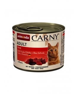animonda Carny 4017721837071 kissojen kosteamuona 200 g