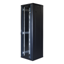 TOTEN System G, 19" cabinet, 42U, 800x800, glass front door, metal rear door/ 19-G8842GM TOTEN System G, 19" cabinet, 42U, 800x800, glass front door, metal rear door/ 19-G8842GM