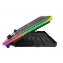 EGC109 Esperanza žaidimų aušinimo padėklas, skirtas nešiojamojo kompiuterio LED rgb galerne EGC109 Esperanza žaidimų aušinimo padėklas, skirtas nešiojamojo kompiuterio LED rgb galerne