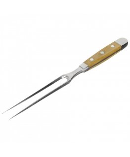 Güde Alpha Meat Fork 18cm Olive Wood