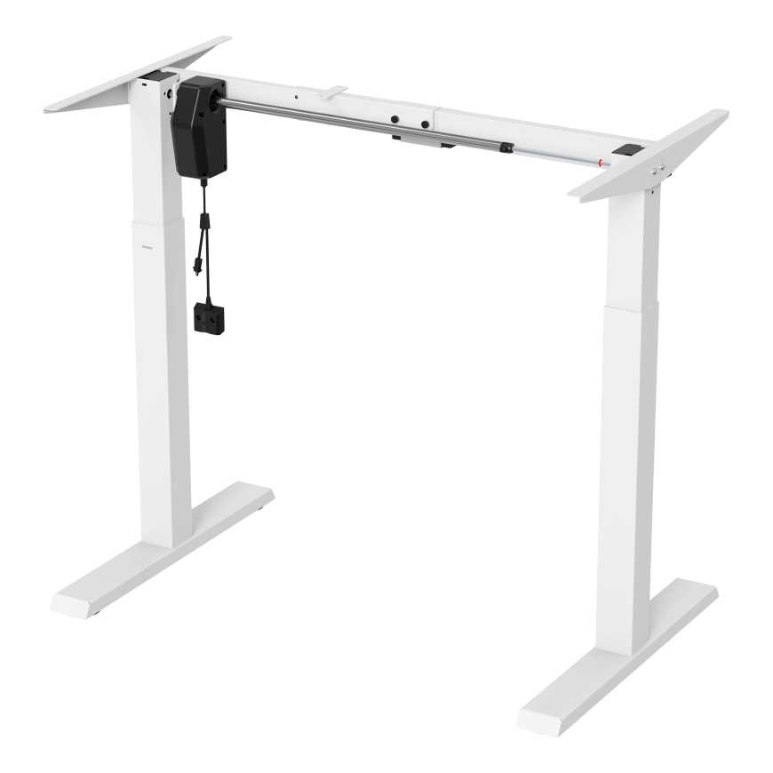 Deltaco Height adjustable desk frame DELTACO