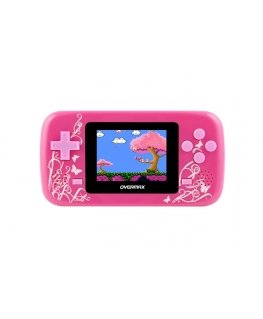 Overmax OV-GIRLPLAYER nešiojamoji žaidimų konsolė 6,35 cm (2.5") Rožinė