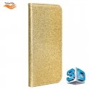 TakeMe 3D-Crystal Shine Magnetic fix Book Case for Samsung Galaxy S21 (G991B) Gold TakeMe 3D-Crystal Shine Magnetic fix Book Case for Samsung Galaxy S21 (G991B) Gold