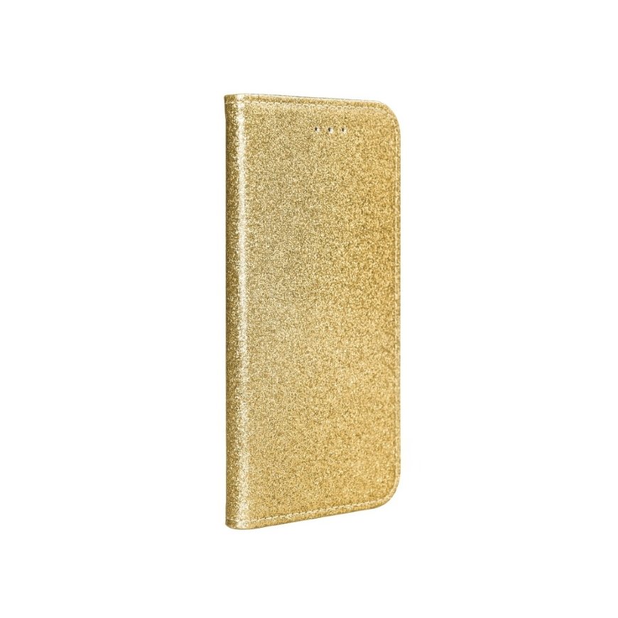 TakeMe 3D-Crystal Shine Magnetic fix Book Case for Samsung Galaxy S21 (G991B) Gold – 2