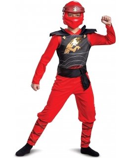 LEGO Ninjago Kai costume, size S