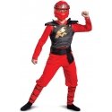 LEGO Ninjago Kai costume, size S LEGO Ninjago Kai costume, size S
