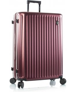 Heys Smart Luggage 76 cm -matkalaukku, viininpunainen