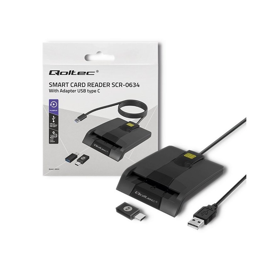 QOLTEC 50634 Intelligent Smart ID chip