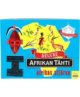 African Star Deluxe board game