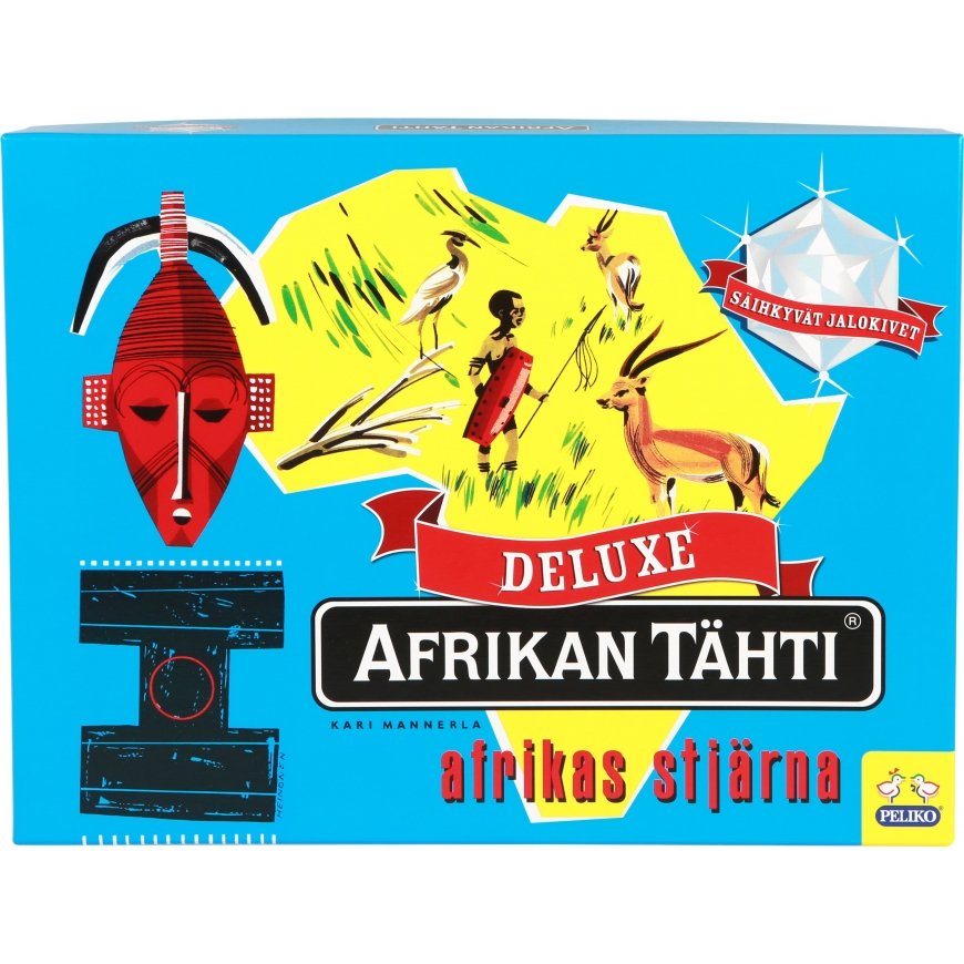 Afrikan Tähti Deluxe -lautapeli