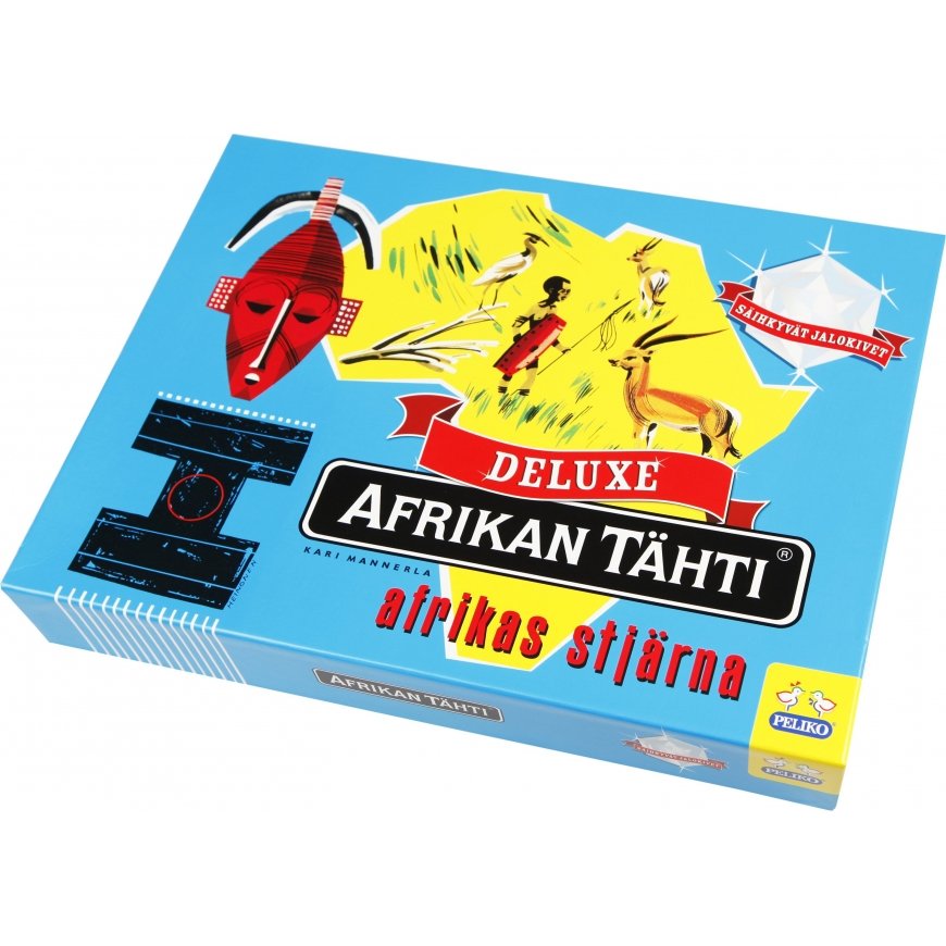 Afrikan Tähti Deluxe -lautapeli – 2