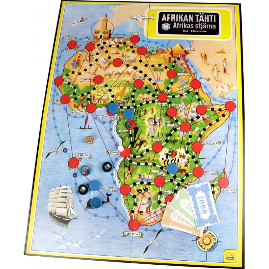 Afrikan Tähti Deluxe -lautapeli – 6