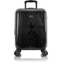 Heys Black Leopard Fashion Spinner 53 cm -matkalaukku Heys Black Leopard Fashion Spinner 53 cm -matkalaukku