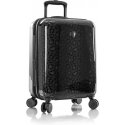 Heys Black Leopard Fashion Spinner 53 cm -matkalaukku Heys Black Leopard Fashion Spinner 53 cm -matkalaukku