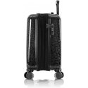 Heys Black Leopard Fashion Spinner 53 cm -matkalaukku Heys Black Leopard Fashion Spinner 53 cm -matkalaukku