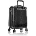 Heys Black Leopard Fashion Spinner 53 cm suitcase