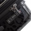 Heys Black Leopard Fashion Spinner 53 cm suitcase