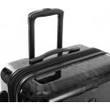Heys Black Leopard Fashion Spinner 53 cm -matkalaukku Heys Black Leopard Fashion Spinner 53 cm -matkalaukku