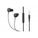 Tellur Basic Sigma wired in-ear headphones black Tellur Basic Sigma wired in-ear headphones black