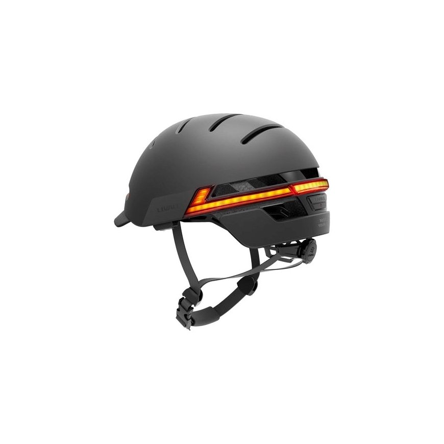 LIVALL helmet BH51M Neo, orange LED, black (Size M) – 2