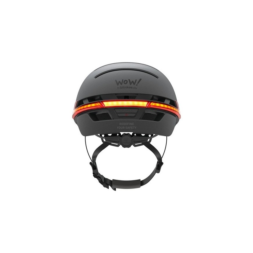 LIVALL helmet BH51M Neo, orange LED, black (Size M) – 3