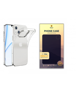 Mocco Original Clear Case 2mm Aizmugurējais Silikona Apvalks Priekš Apple iPhone 14 Plus Caurspīdīgs
