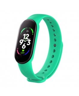 iWear SM7 Умный Фитнес IP67 браслет 0.96'' TFT с изм. HR & кровяного давления / Соц. сети / Монитор сна Зеленый
