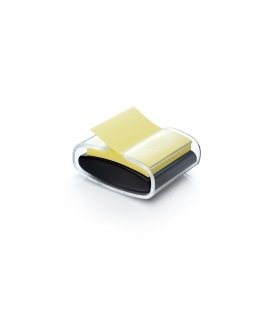 Post-It PRB330 note paper Square Black, Yellow 90 sheets Self-adhesive