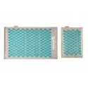 ORO-HEALTH acupressure mat, colour grey