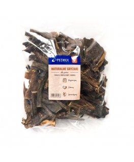 Dog chew PETMEX Beef rumen 1 kg