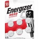 Energizer CR2032 litija vienreizējās lietošanas speciālais akumulators 6 gab Energizer CR2032 litija vienreizējās lietošanas speciālais akumulators 6 gab