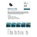 Philips 2 in 1 Black 16GB OTG USB C + USB 3.1