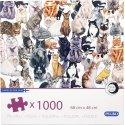Peliko Kissat -palapeli, 1000 palaa Peliko Kissat -palapeli, 1000 palaa