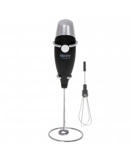 Camry Milk Frother CR 4501 Black/Stainless
