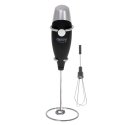 Camry Milk Frother CR 4501 Black/Stainless Camry Milk Frother CR 4501 Black/Stainless