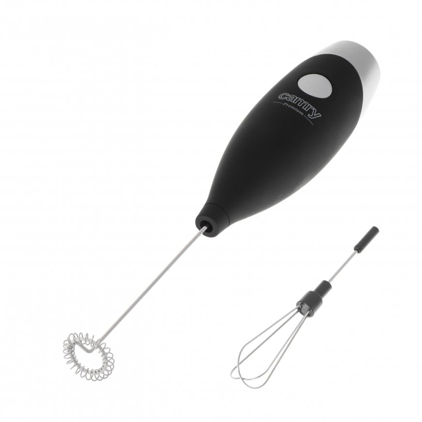 Camry Milk Frother CR 4501 Black/Stainless – 2